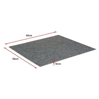 Thumbnail for 5m2 Box of Premium Carpet Tiles Commercial Domestic Office Heavy Use Flooring Grey