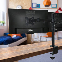Thumbnail for Dual LCD Monitor Desk Mount Stand Adjustable Fits 2 Screens Up To 27