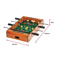 Thumbnail for Foosball Games Soccer Table Kids Portable Toy Gift