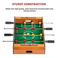 Thumbnail for Foosball Games Soccer Table Kids Portable Toy Gift