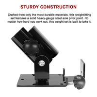 Thumbnail for T Bar Row Landmine Platform 360-degree Swivel Fits 1