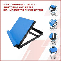 Thumbnail for Slant Board Adjustable Stretching Ankle Calf Incline Stretch Slip Resistant