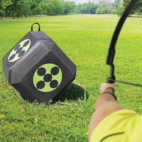 Thumbnail for Archery 3D Dice Target Cube Reusable 18 Sides 23CM Self Healing XPE Foam Target