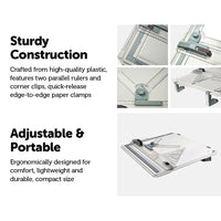 Thumbnail for A3 Drawing Board Table with Parallel Motion and Adjustable Angle Drafting