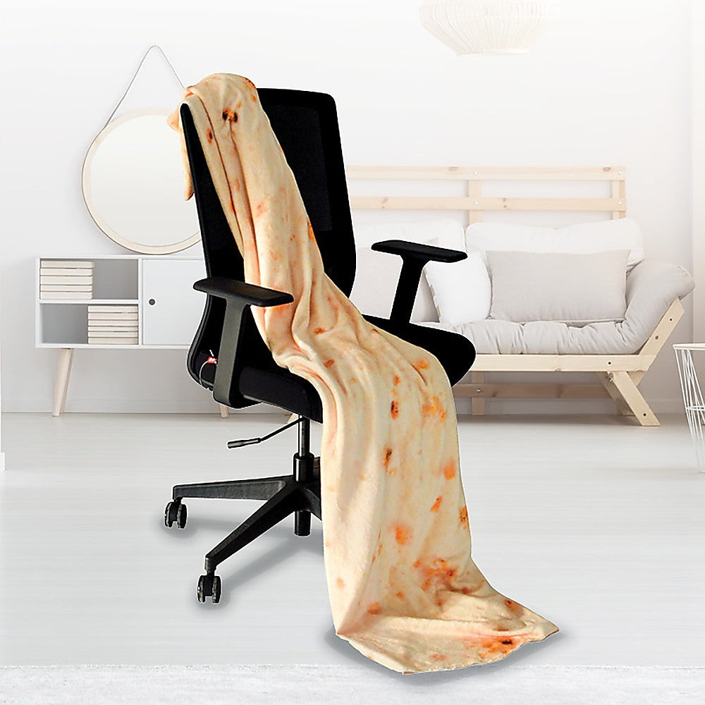 Tortilla Blanket Burrito 180cm Blanket Throw Rug