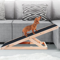 Thumbnail for Dog Ramp Pet Ramp Adjustable Heights Portable