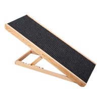 Thumbnail for Dog Ramp Pet Ramp Adjustable Heights Portable