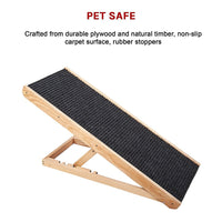 Thumbnail for Dog Ramp Pet Ramp Adjustable Heights Portable