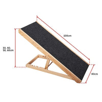 Thumbnail for Dog Ramp Pet Ramp Adjustable Heights Portable