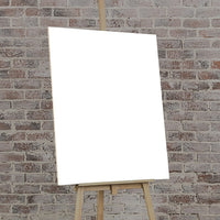 Thumbnail for 5 pack of 20x30cm Artist Blank Stretched Canvas Canvases Art Large White Range Oil Acrylic Wood