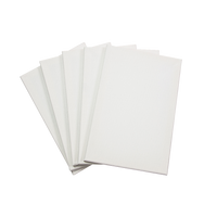 Thumbnail for 5 pack of 20x30cm Artist Blank Stretched Canvas Canvases Art Large White Range Oil Acrylic Wood