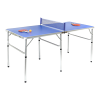 Thumbnail for 152cm Portable Tennis Table, Folding Ping Pong Table Game Set