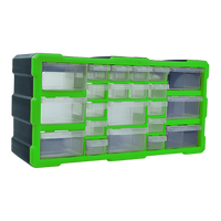 Thumbnail for 22 Multi Drawer Parts Storage Cabinet Unit Organiser Home Garage Tool Box