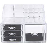 Thumbnail for 11 Drawers Clear Acrylic Tower Organiser Cosmetic jewellery Luxury Storage Cabinet