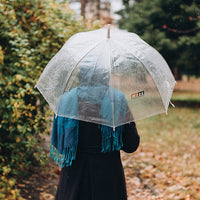 Thumbnail for 5x Clear Transparent Rain Walking Umbrella Parasol PVC Dome Wedding Party Favour