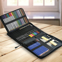 Thumbnail for Art Sketch Pencils Oil Drawing Colouring Graphite Charcoal Pencil Set 72pcs/set