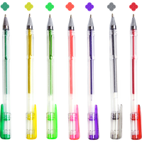 Thumbnail for Glitter Gel Pens (100 pack) with 2.5X More Ink - Craft, Kids & Adult Colouring