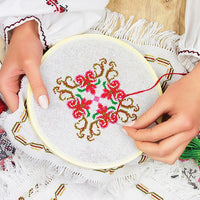 Thumbnail for Embroidery Starter Kit Cross Stitch Kit DIY Hand Craft Stitch 50 Color Kit