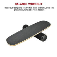 Thumbnail for Balance Board Trainer with Stopper Wobble Roller