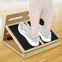 Thumbnail for Slant Board Calf Stretcher as used in the Egoscue Method