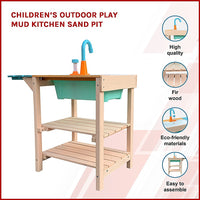 Thumbnail for Children’s Outdoor Play Mud Kitchen Sand Pit