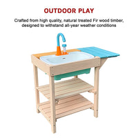 Thumbnail for Children’s Outdoor Play Mud Kitchen Sand Pit