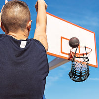 Thumbnail for Basketball Return Net - Ball Returner Basketball Rebounder