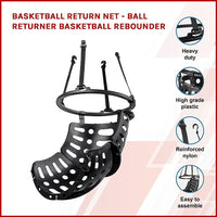 Thumbnail for Basketball Return Net - Ball Returner Basketball Rebounder