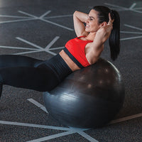 Thumbnail for 75cm Static Strength Exercise Stability Ball with Pump