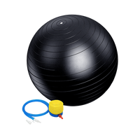 Thumbnail for 75cm Static Strength Exercise Stability Ball with Pump