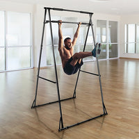 Thumbnail for Pull-up Bar Free Standing Pull up Stand Sturdy Frame Indoor Pull Ups Machine