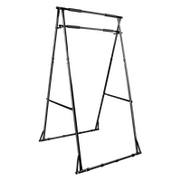 Thumbnail for Pull-up Bar Free Standing Pull up Stand Sturdy Frame Indoor Pull Ups Machine