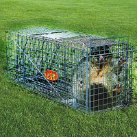 Thumbnail for Trap Humane Possum Cage Live Animal Safe Catch Rabbit Cat Hare Fox Bird