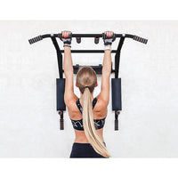 Thumbnail for Heavy Duty Wall Mounted Power Station - Knee Raise - Pull Up - Chin Up -Dips Bar