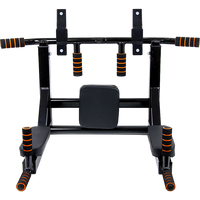 Thumbnail for Heavy Duty Wall Mounted Power Station - Knee Raise - Pull Up - Chin Up -Dips Bar