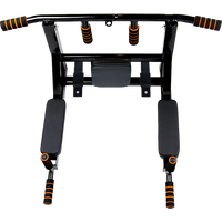 Thumbnail for Heavy Duty Wall Mounted Power Station - Knee Raise - Pull Up - Chin Up -Dips Bar