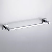 Thumbnail for Classic Chrome Towel Bar Rail Bathroom