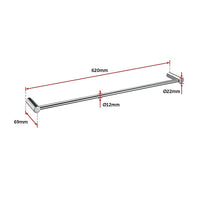 Thumbnail for Single Towel Rail - 615mm