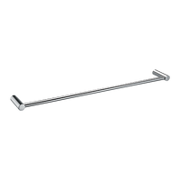 Thumbnail for Single Towel Rail - 615mm