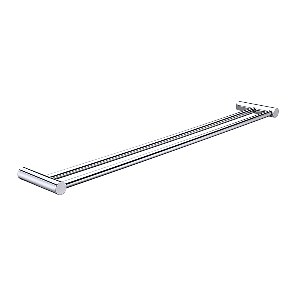 Double Towel Rail Grade 304 Stainless Steel 620mm