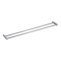 Thumbnail for Double Towel Rail Grade 304 Stainless Steel 620mm