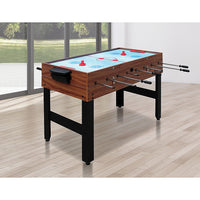 Thumbnail for 4FT 3-in-1 Games Foosball Soccer Hockey Pool Table