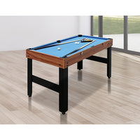 Thumbnail for 4FT 3-in-1 Games Foosball Soccer Hockey Pool Table