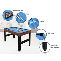 Thumbnail for 4FT 3-in-1 Games Foosball Soccer Hockey Pool Table