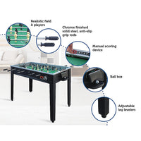 Thumbnail for Foosball Soccer Table 4FT Tables Football Game Home Party Gift