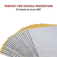 Thumbnail for Sound Deadening Dead Mat 20 Sheets 20sq.ft Car Vibration Proofing