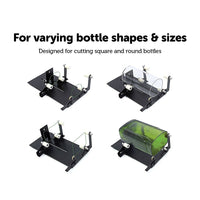 Thumbnail for Glass Bottle Cutter Cutting Tool Upgrade Version Square & Round Bottle Cutter