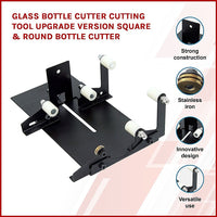 Thumbnail for Glass Bottle Cutter Cutting Tool Upgrade Version Square & Round Bottle Cutter