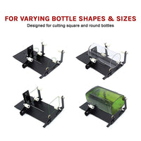 Thumbnail for Glass Bottle Cutter Cutting Tool Upgrade Version Square & Round Bottle Cutter