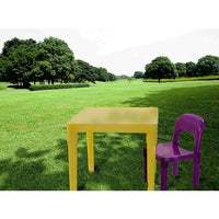 Thumbnail for Kids Table and Chairs Play Set Toddler Child Toy Activity Furniture In-Outdoor